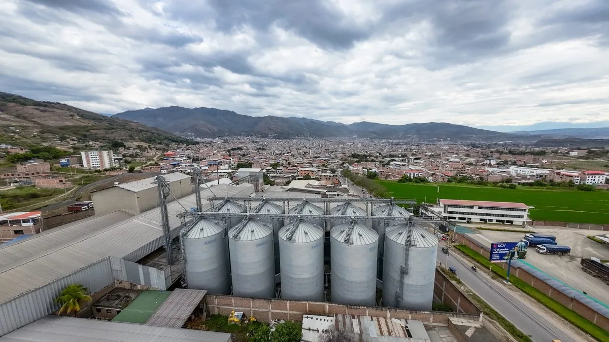 Planta de Comercio Amazonía en Jaén