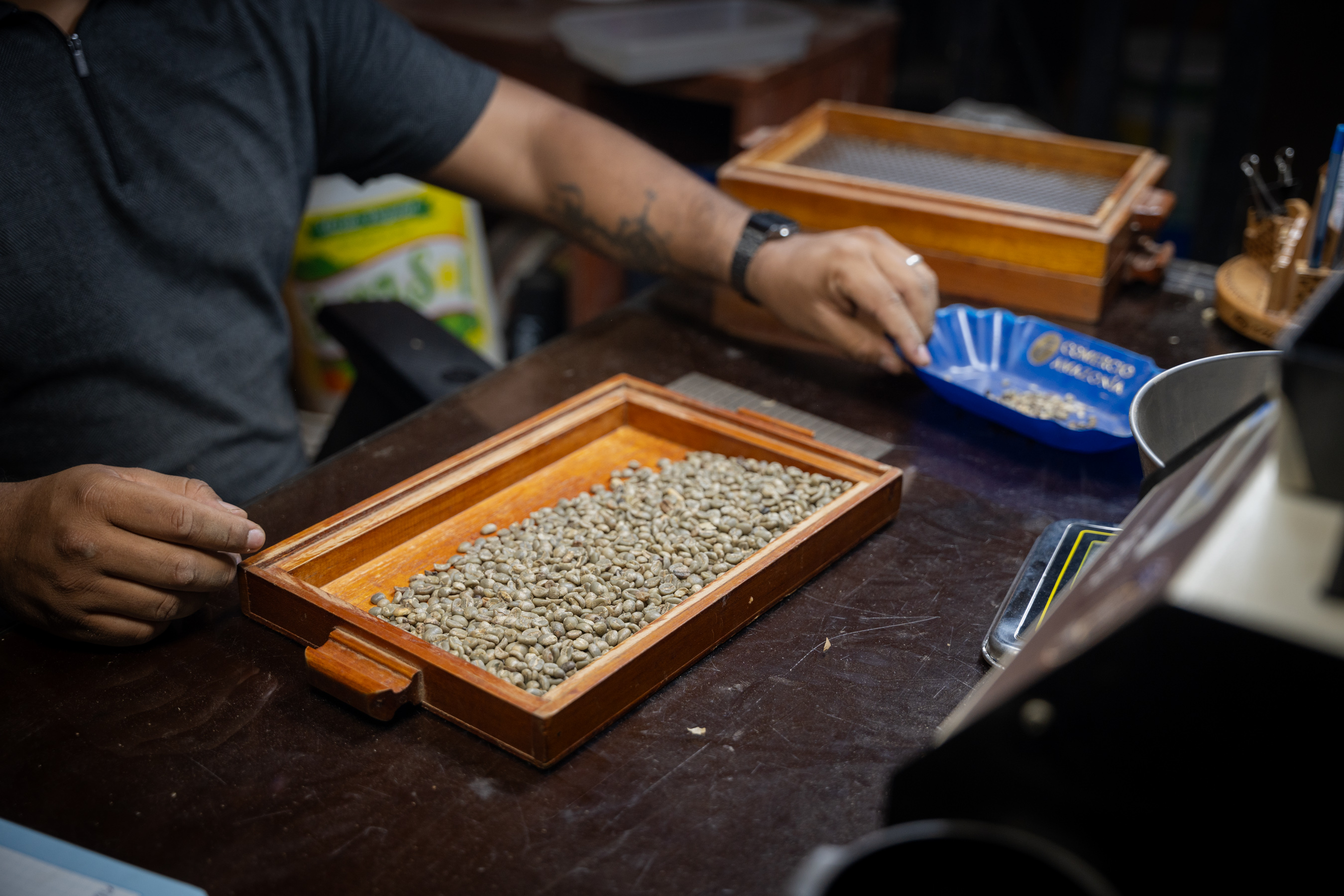 Análisis físico del grano