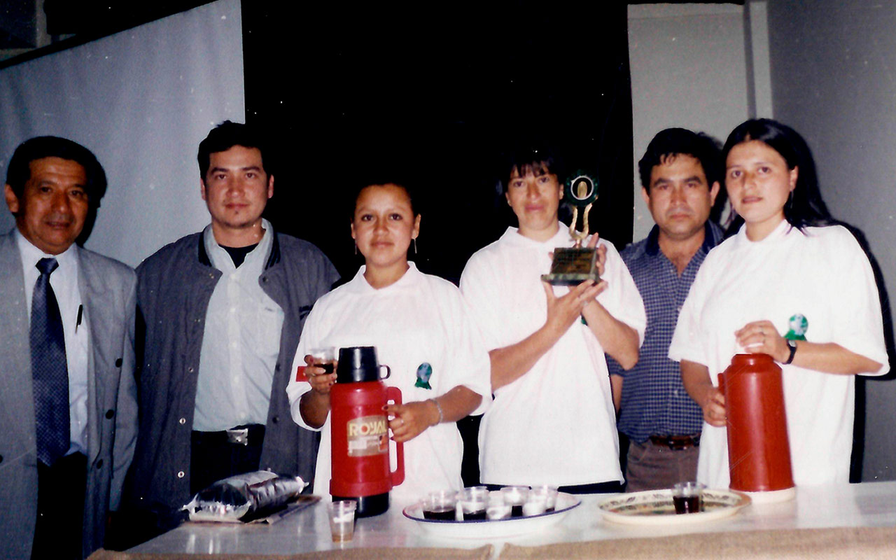Equipo de Café Norte